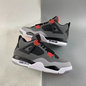 Air Jordan 4 Retro Infrared Sneakers